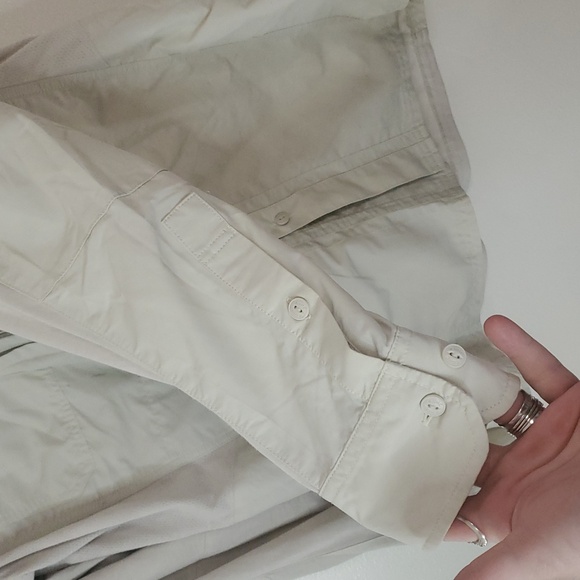 KUHL Airspeed Longsleeve Size Small Mens Lightweight UPF Button Down Shirt Mesh - Picture 10 of 15